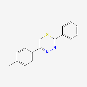 5-(4-Methylphenyl)-2-phenyl-6H-1,3,4-thiadiazine