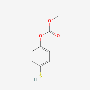 Methyl 4-sulfanylphenyl carbonate