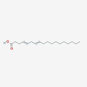 Octadeca-4,7-dienoic acid