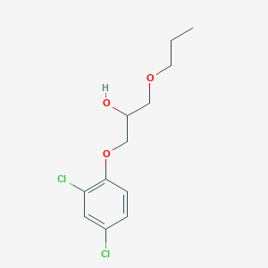 1-(2,4-Dichlorophenoxy)-3-propoxypropan-2-OL