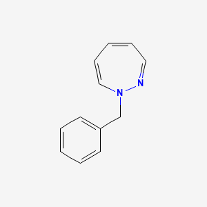 1-Benzyl-1H-1,2-diazepine