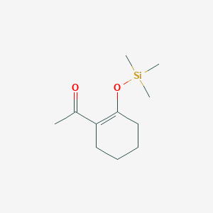 Ethanone, 1-[2-[(trimethylsilyl)oxy]-1-cyclohexen-1-yl]-