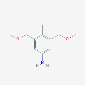 3,5-Bis(methoxymethyl)-4-methylaniline