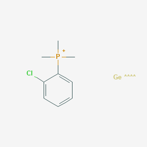 molecular formula C9H13ClGeP+ B14534577 CID 71387552 CAS No. 62321-08-8