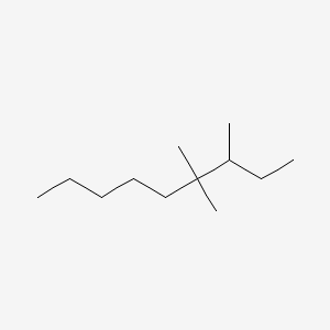 3,4,4-Trimethylnonane