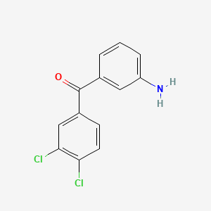 Methanone, (3-aminophenyl)(3,4-dichlorophenyl)-