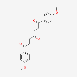 1,7-Bis(4-methoxyphenyl)heptane-1,4,7-trione