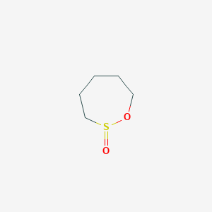 1,2-Oxathiepane, 2-oxide