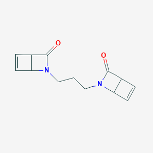 2,2'-(Propane-1,3-diyl)di(2-azabicyclo[2.2.0]hex-5-en-3-one)