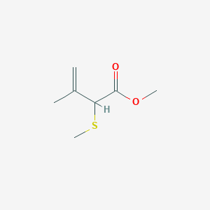 Methyl 3-methyl-2-(methylsulfanyl)but-3-enoate