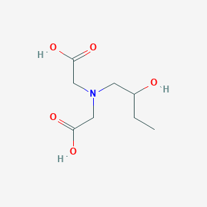 2,2'-[(2-Hydroxybutyl)azanediyl]diacetic acid