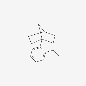 1-(2-Ethylphenyl)bicyclo[2.2.1]heptane