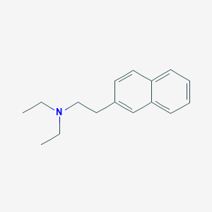 N,N-Diethyl-2-(naphthalen-2-yl)ethan-1-amine