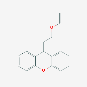 9-[2-(Ethenyloxy)ethyl]-9H-xanthene