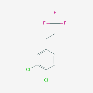 1,2-Dichloro-4-(3,3,3-trifluoropropyl)benzene