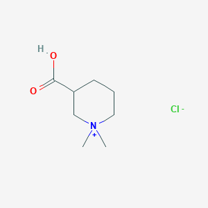 3-Carboxy-1,1-dimethylpiperidin-1-ium chloride