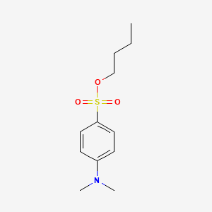 Butyl 4-(dimethylamino)benzene-1-sulfonate