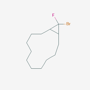 13-Bromo-13-fluorobicyclo[10.1.0]tridecane