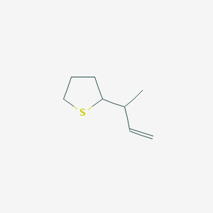 Thiophene, tetrahydro-2-(1-methyl-2-propenyl)-