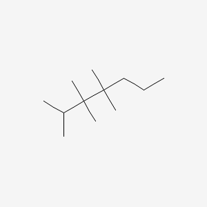 2,3,3,4,4-Pentamethylheptane