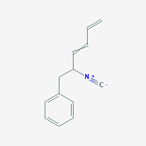 (2-Isocyanohexa-3,5-dien-1-yl)benzene