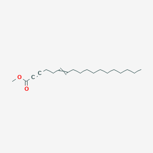 Methyl octadec-6-en-2-ynoate