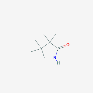 3,3,4,4-Tetramethylpyrrolidin-2-one