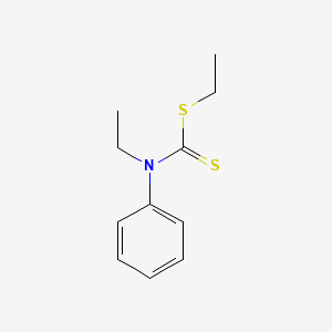 Ethyl ethyl(phenyl)carbamodithioate