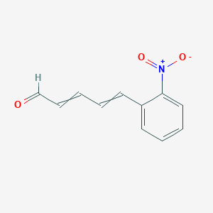 5-(2-Nitrophenyl)penta-2,4-dienal