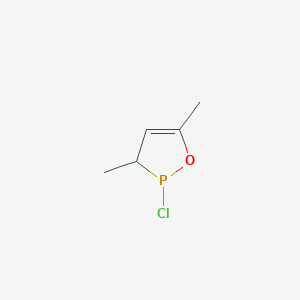 2-Chloro-3,5-dimethyl-2,3-dihydro-1,2-oxaphosphole