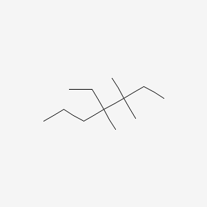 4-Ethyl-3,3,4-trimethylheptane