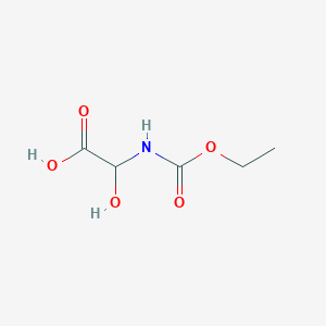 [(Ethoxycarbonyl)amino](hydroxy)acetic acid