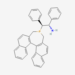 (1S,2S)-2-((4S)-3H-Dinaphtho[2,1-c:1',2'-e]phosphepin-4(5H)-yl)-1,2-diphenylethanamine