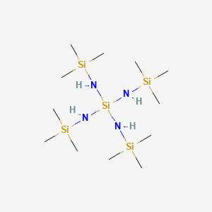 N,N',N'',N'''-Tetrakis(trimethylsilyl)silanetetramine