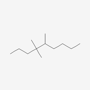 4,4,5-Trimethylnonane