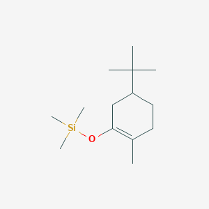 [(5-tert-Butyl-2-methylcyclohex-1-en-1-yl)oxy](trimethyl)silane