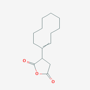 3-(Cyclodec-1-en-1-yl)oxolane-2,5-dione