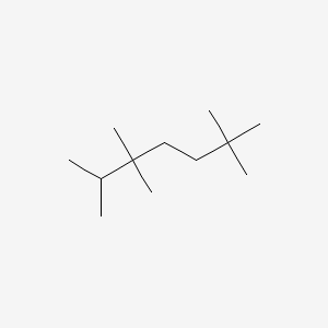 2,2,5,5,6-Pentamethylheptane