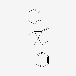 1,4-Dimethyl-2-methylidene-1,4-diphenylspiro[2.2]pentane