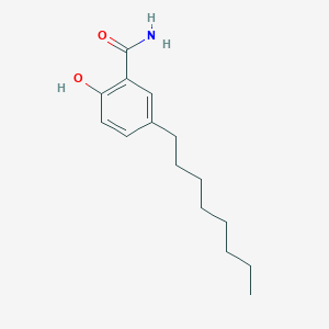 2-Hydroxy-5-octylbenzamide