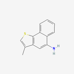 3-Methylnaphtho[1,2-B]thiophen-5-amine