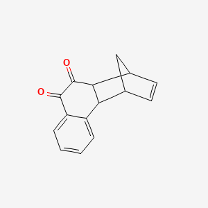 1,4,4a,10a-Tetrahydro-1,4-methanophenanthrene-9,10-dione