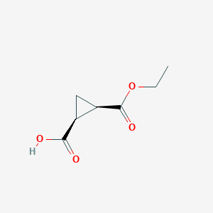 cis-1,2-Cyclopropane-dicarboxylic acid mono ethyl ester