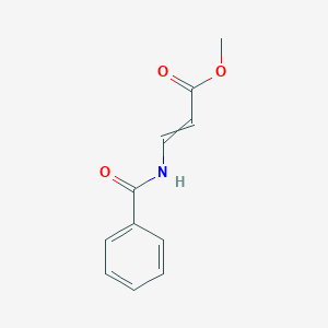 Methyl 3-benzamidoprop-2-enoate