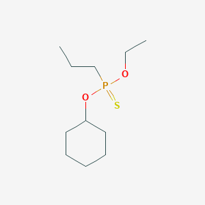 O-Cyclohexyl O-ethyl propylphosphonothioate