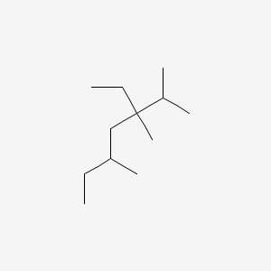 3-Ethyl-2,3,5-trimethylheptane