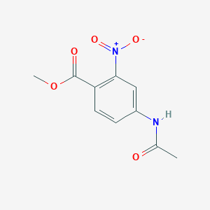 Methyl 4-(acetylamino)-2-nitrobenzoate