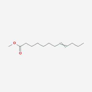 molecular formula C13H24O2 B14535280 Methyl dodec-8-enoate CAS No. 62472-92-8