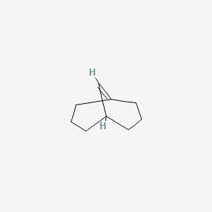 molecular formula C9H14 B14535476 Bicyclo[3.3.1]non-1(9)-ene CAS No. 62439-71-8