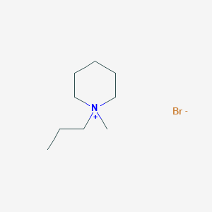 molecular formula C9H20BrN B1453552 1-Methyl-1-propylpiperidinium bromide CAS No. 88840-42-0